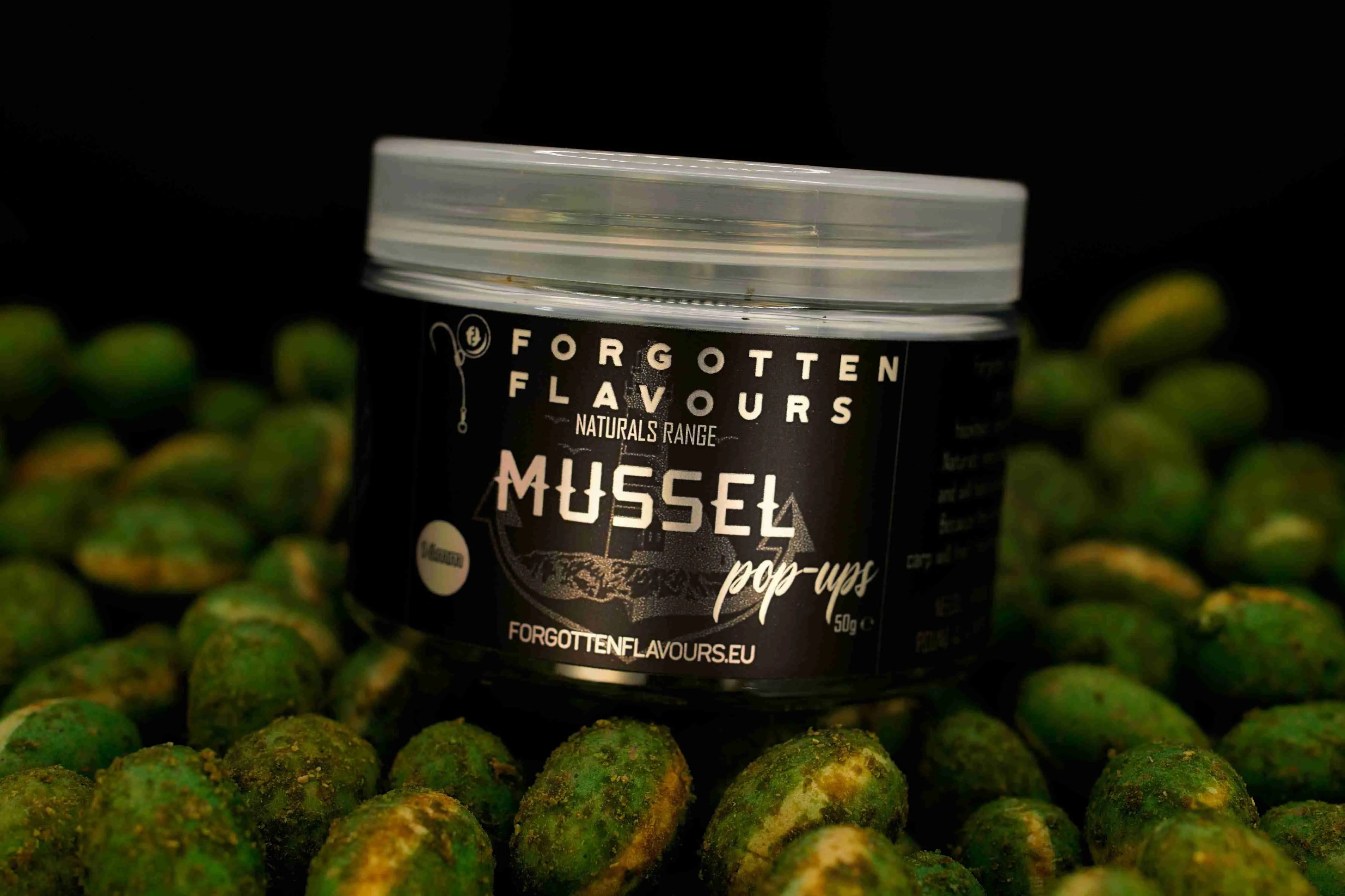 Mussel [100% NATURAL] pop-ups – Forgotten Flavours & On Point