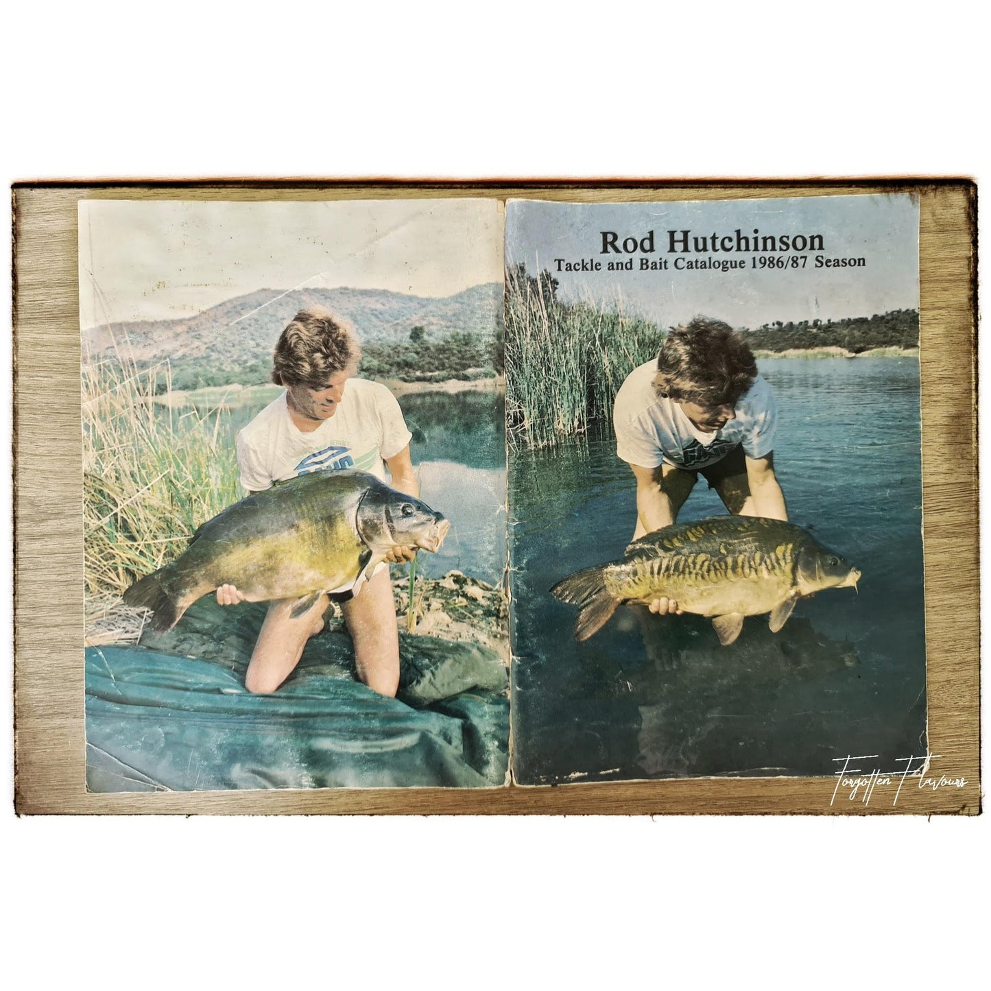 Rod Hutchinson tackle & bait catalogue 1986/87