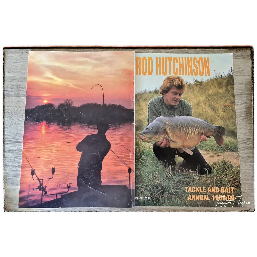 Rod Hutchinson tackle and bait 89/90