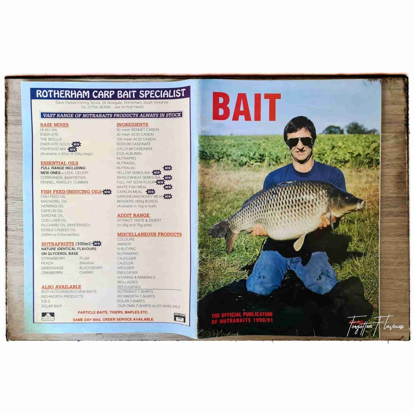 Nutrabaits - bait 90/91 - Forgotten Flavours & On Point