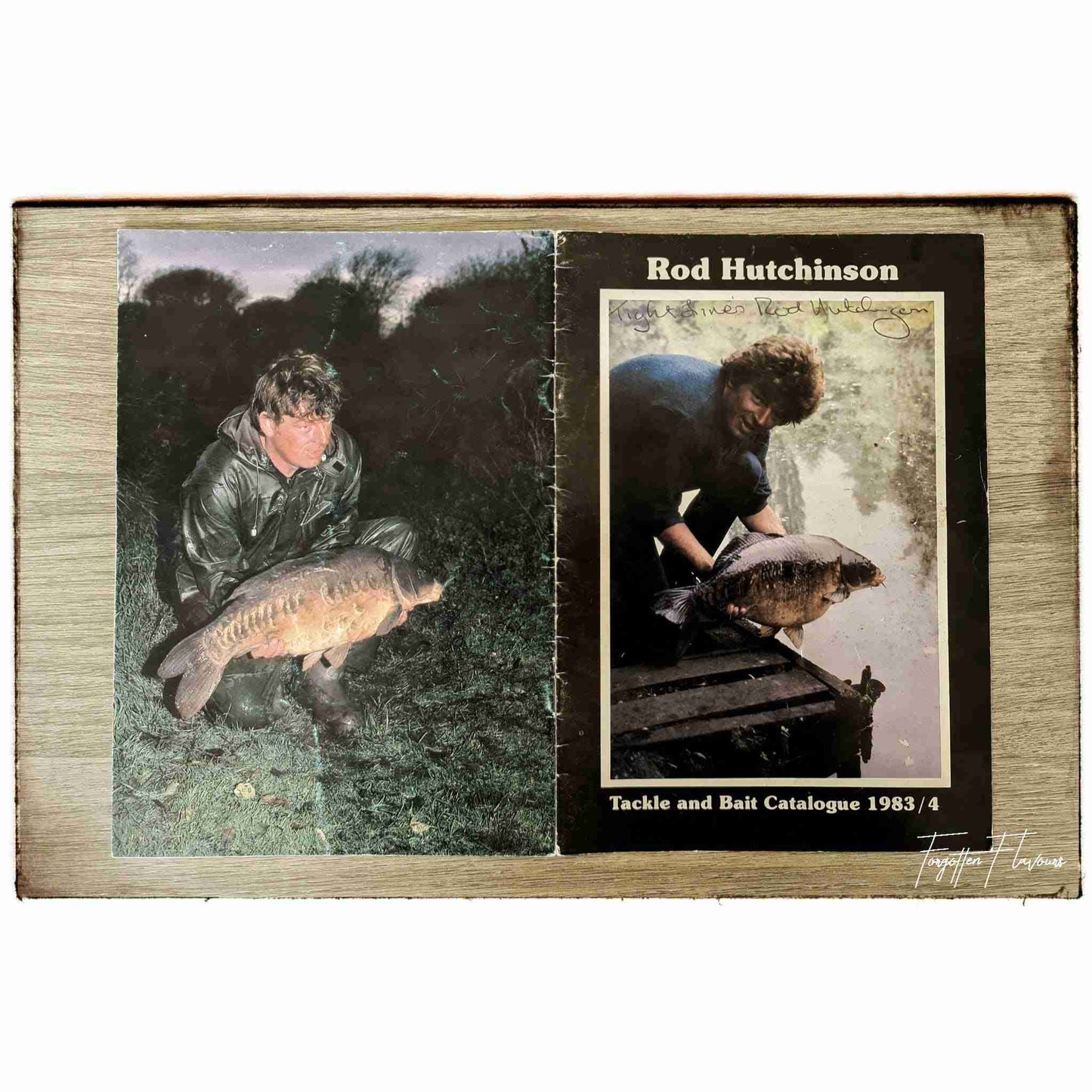 Rod Hutchinson bait & tackle catalogue 1983/84 - Forgotten Flavours & On Point