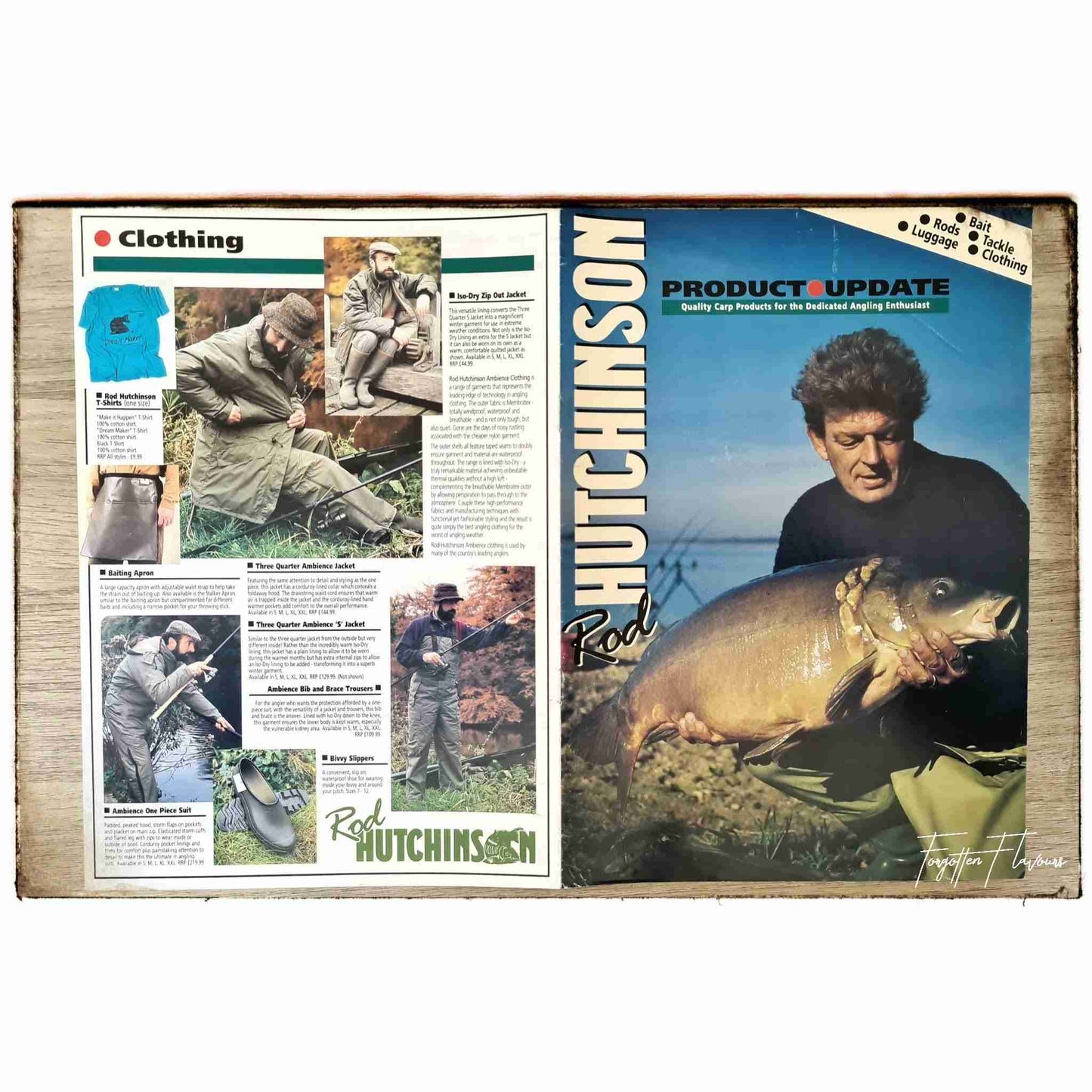 Rod Hutchinson product catalogue - Forgotten Flavours & On Point