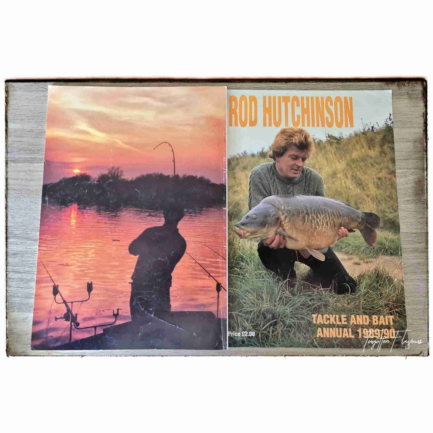 Rod Hutchinson tackle and bait 89/90 - Forgotten Flavours & On Point