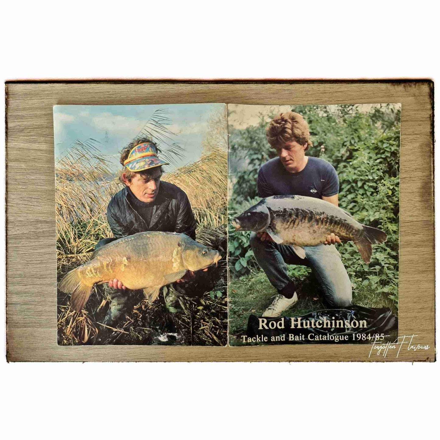 Rod Hutchinson tackle and bait catalogue 1984/85 - Forgotten Flavours & On Point