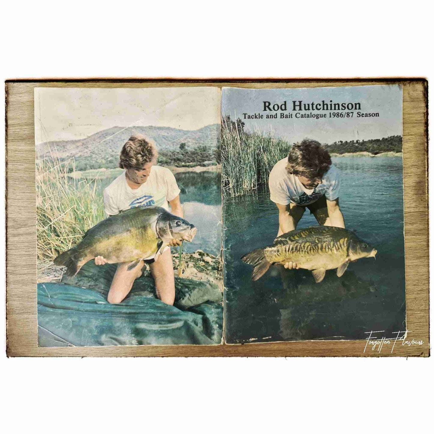 Rod Hutchinson tackle & bait catalogue 1986/87 - Forgotten Flavours & On Point