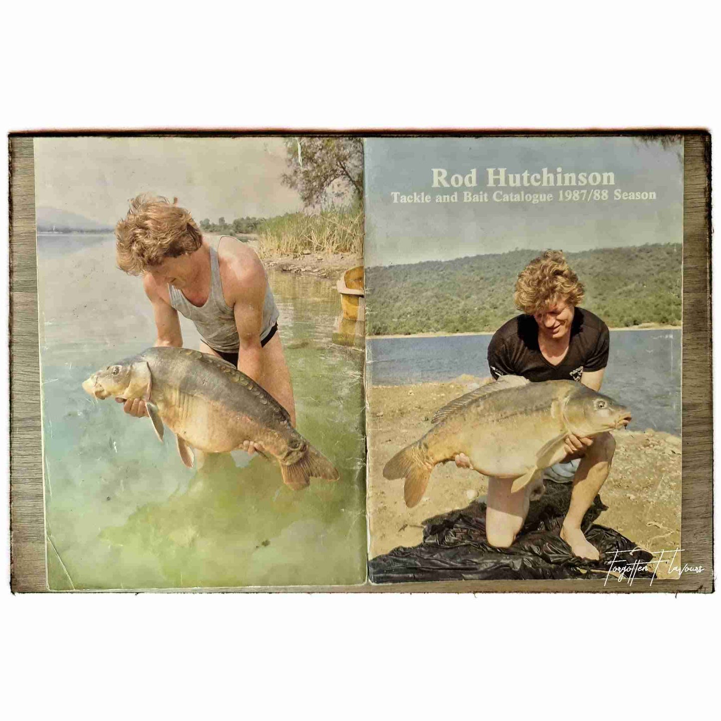 Rod Hutchinson tackle and bait catalogue 1987/88 - Forgotten Flavours & On Point