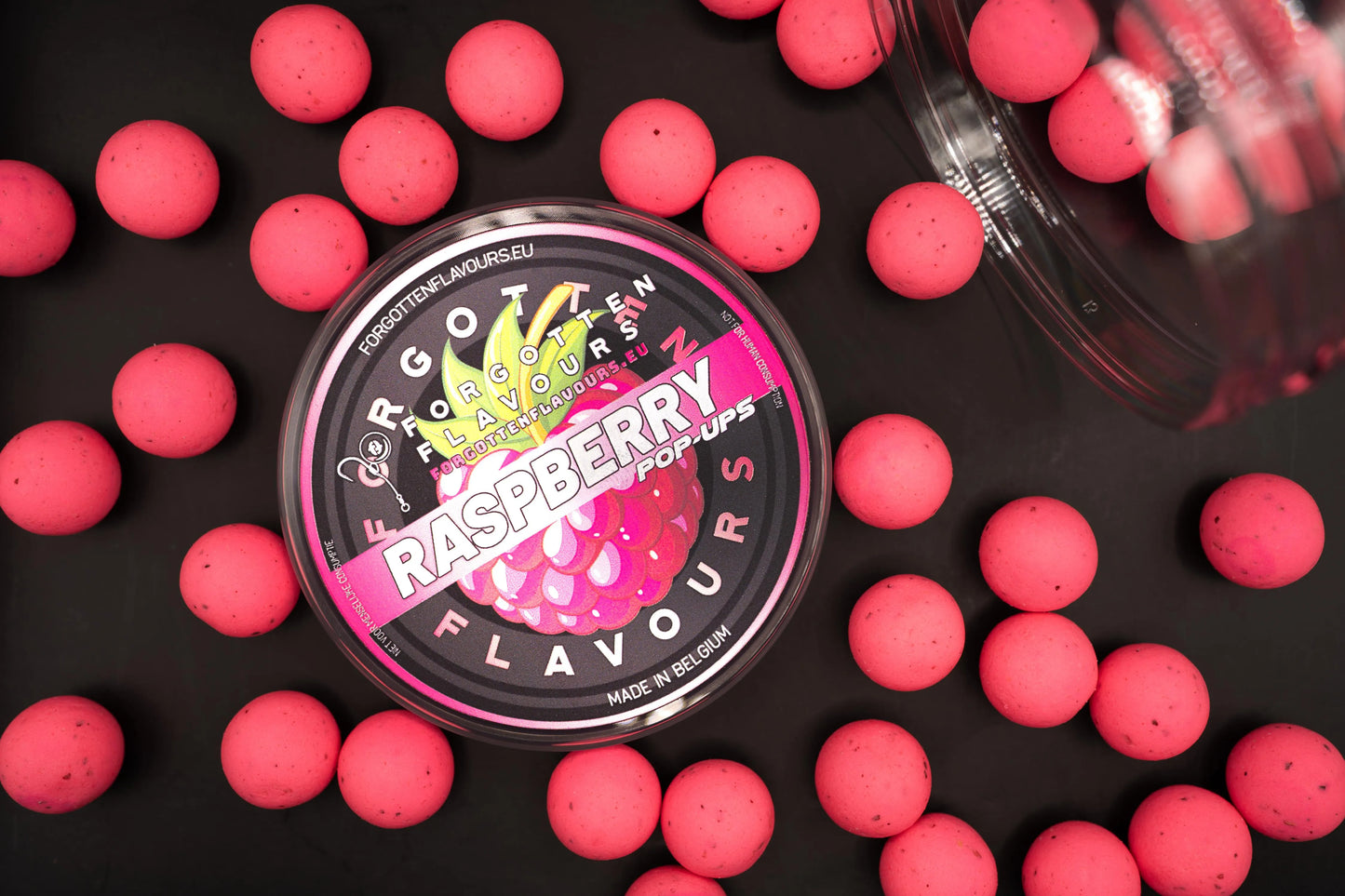 Raspberry Ripple pop-ups – Forgotten Flavours & On Point