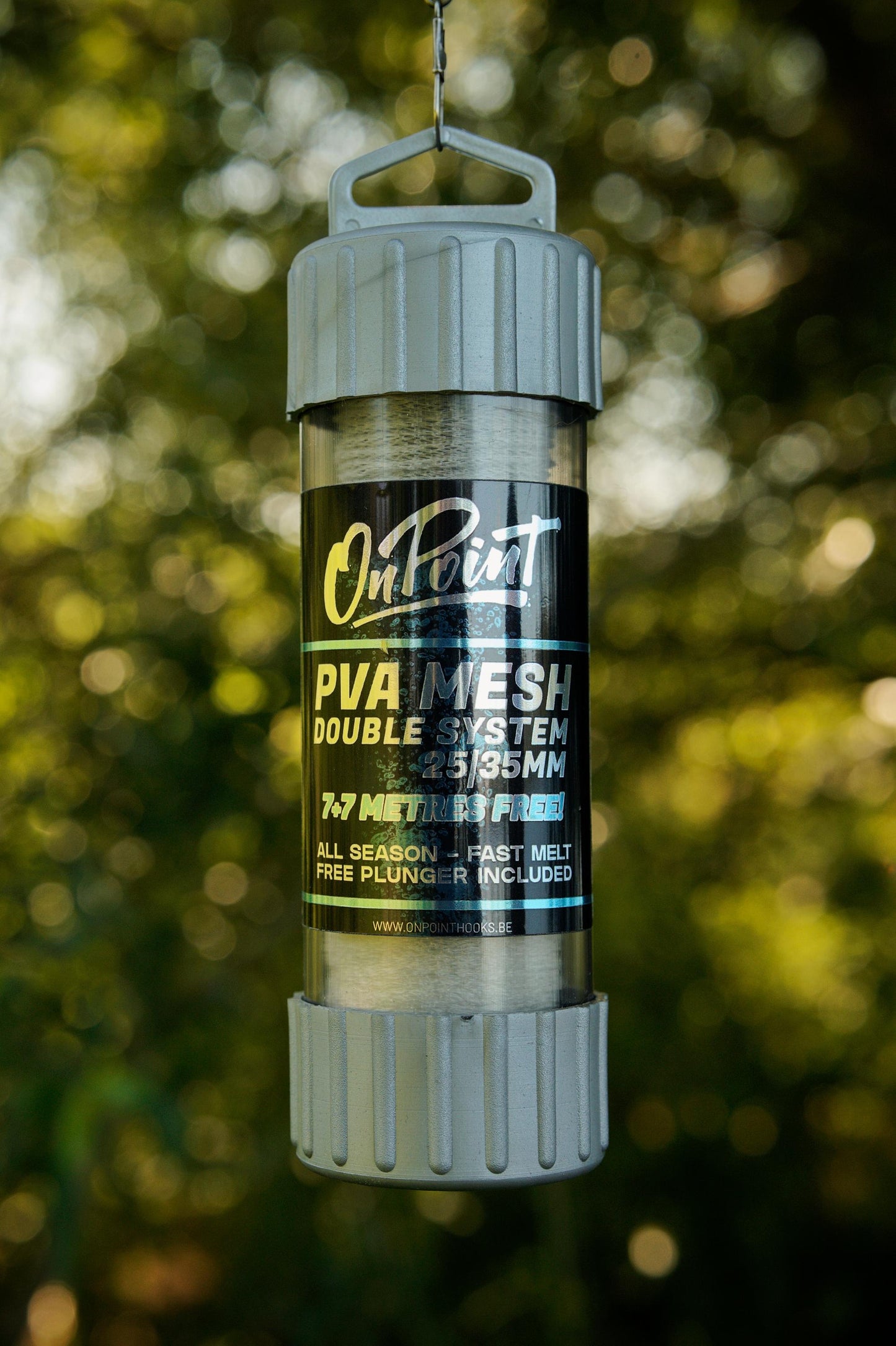 PVA Mesh Double System Web 7+7m FREE - 25 + 35mm - On Point