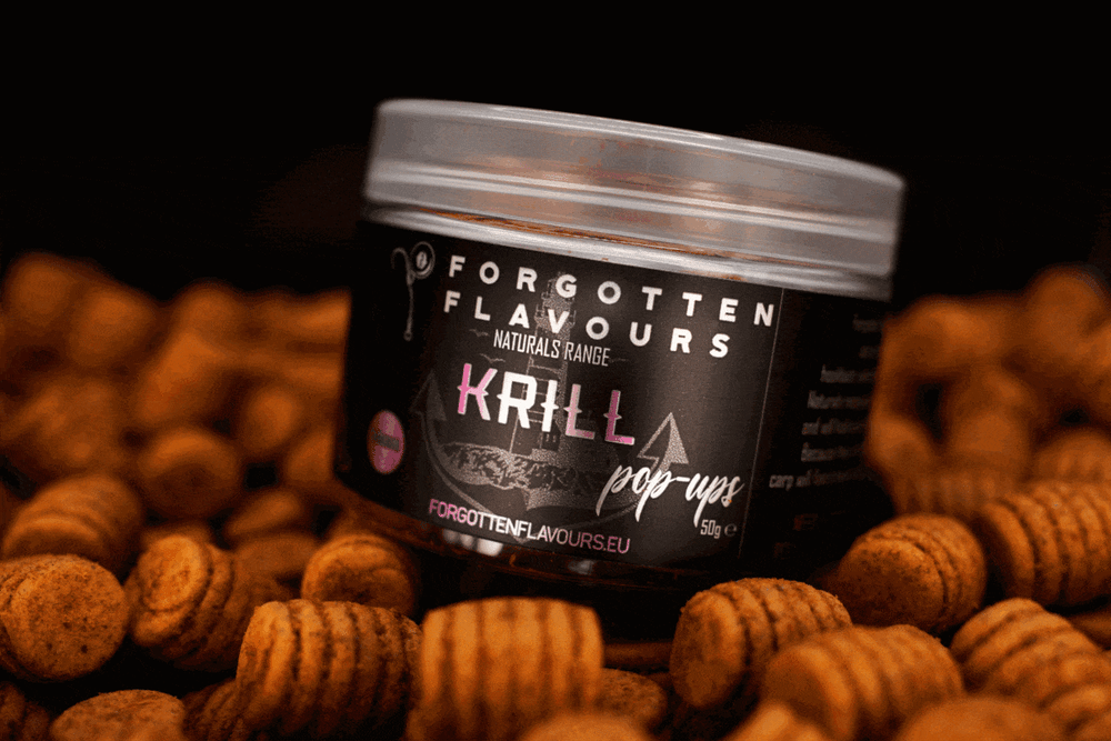 Krill [100% NATURAL] pop-ups
