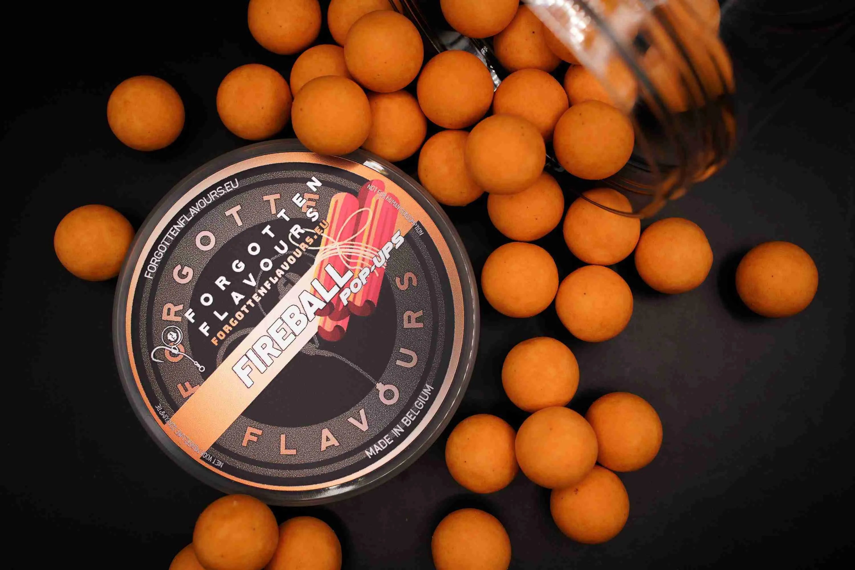 Fireball pop-ups – Forgotten Flavours & On Point