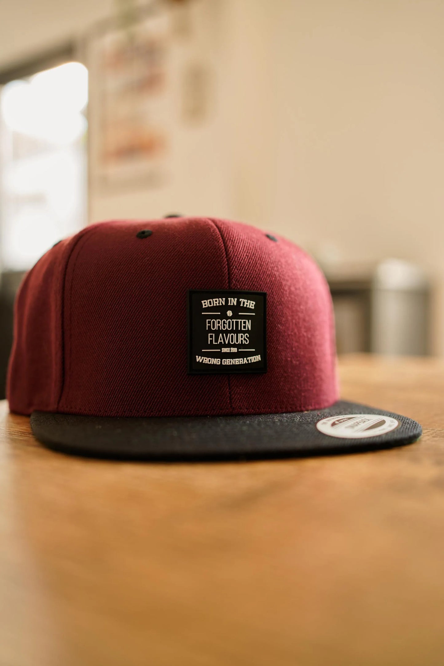 Forgotten Flavours BIWG Snapback - Forgotten Flavours & On Point