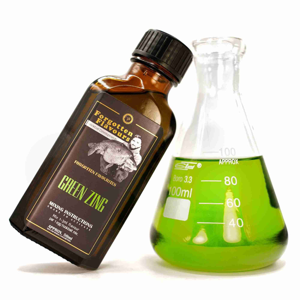 Green Zing flavour concentrate - Forgotten Flavours & On Point