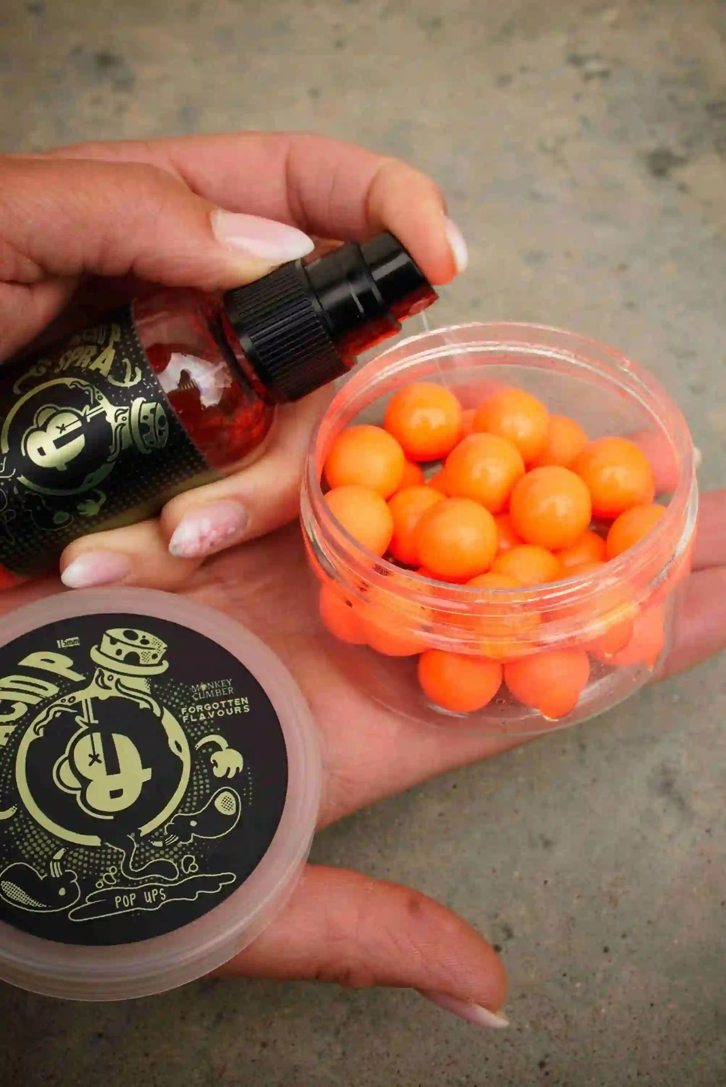 Monkey Climber x FF Acid P pop-ups - Forgotten Flavours & On Point