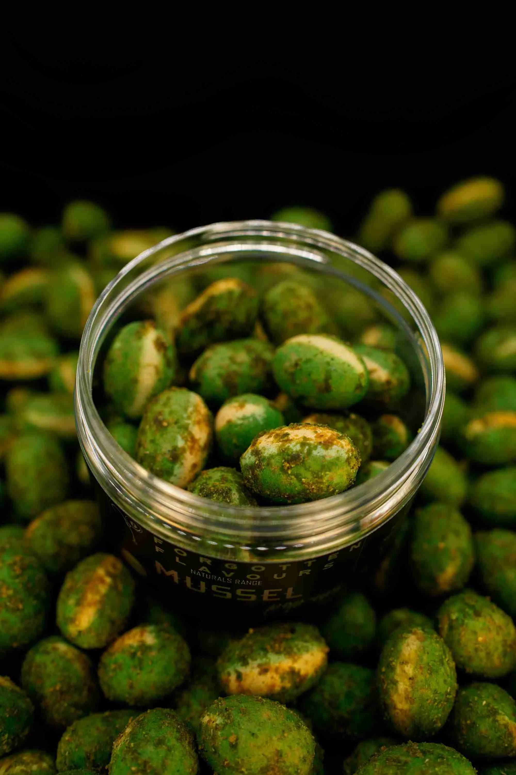 Mussel [100% NATURAL] pop-ups – Forgotten Flavours & On Point
