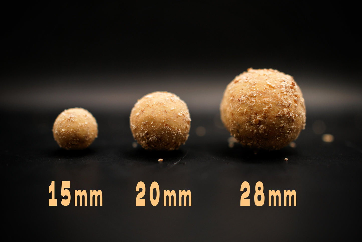 Nutty Maple hard hookbaits 20 & 28mm - Forgotten Flavours & On Point