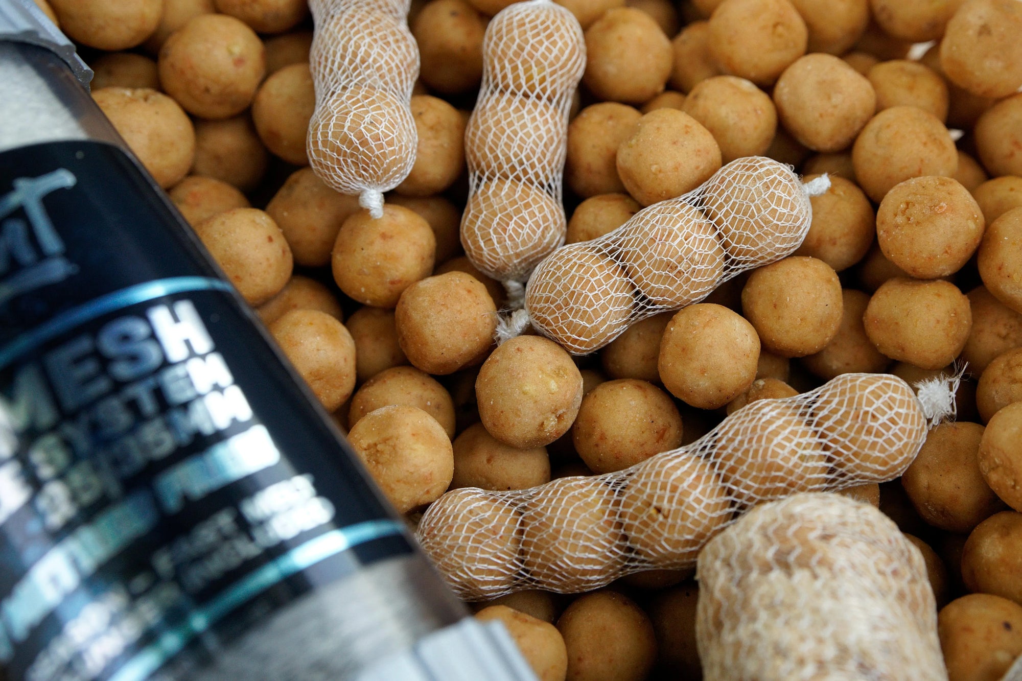 PVA Mesh Double System Web 7+7m FREE - 25 + 35mm - On Point - Forgotten Flavours & On Point