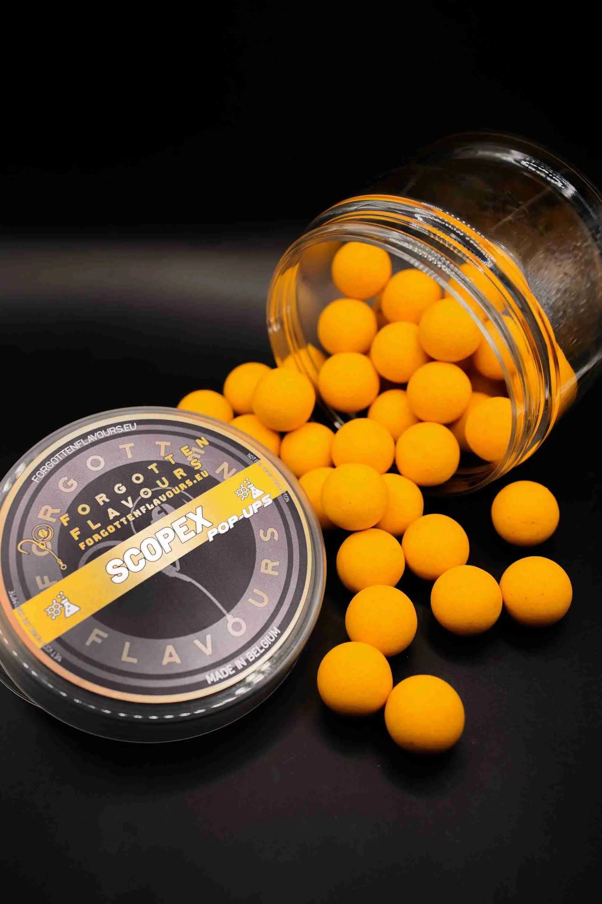 Scopex pop-ups – Forgotten Flavours & On Point