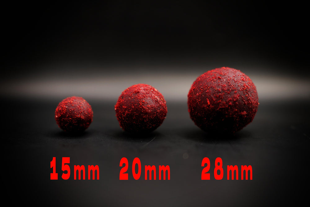 Seafood Blend hard hookbaits 20 & 28mm - Forgotten Flavours & On Point