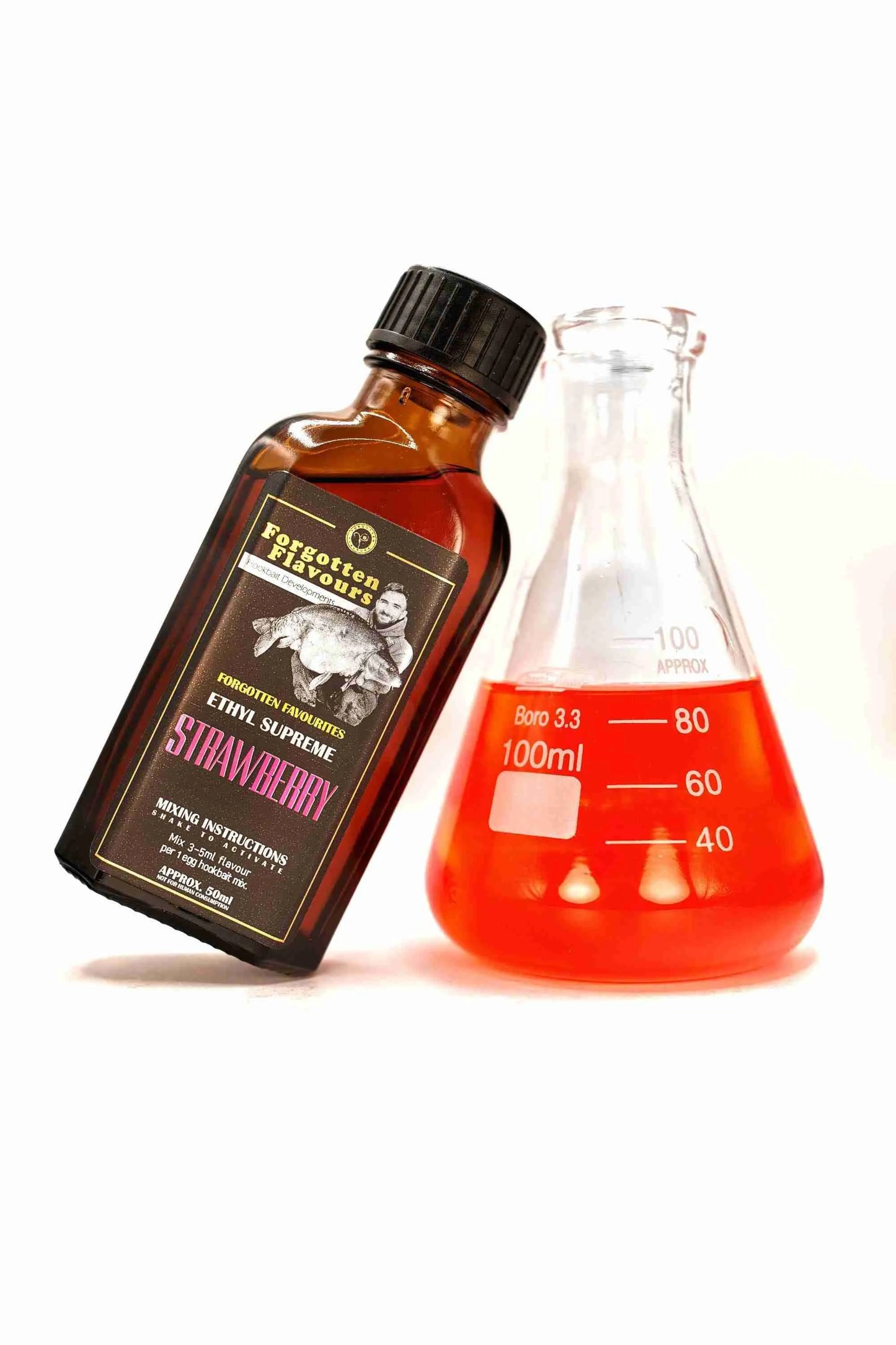 Strawberry EA flavour concentrate - Forgotten Flavours & On Point