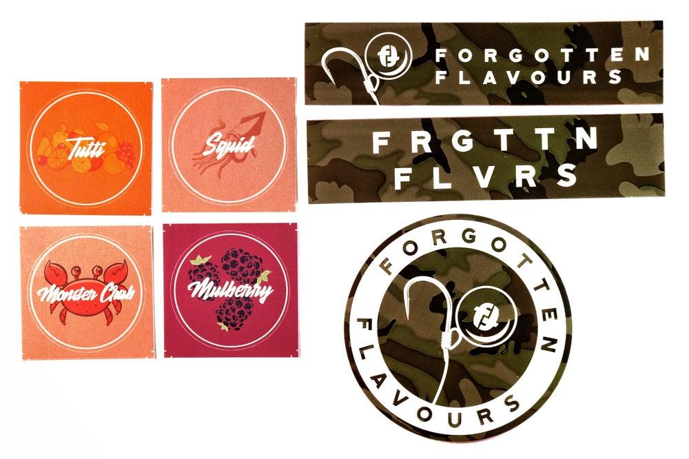 
                  
                    Sticker pack - Forgotten Flavours
                  
                