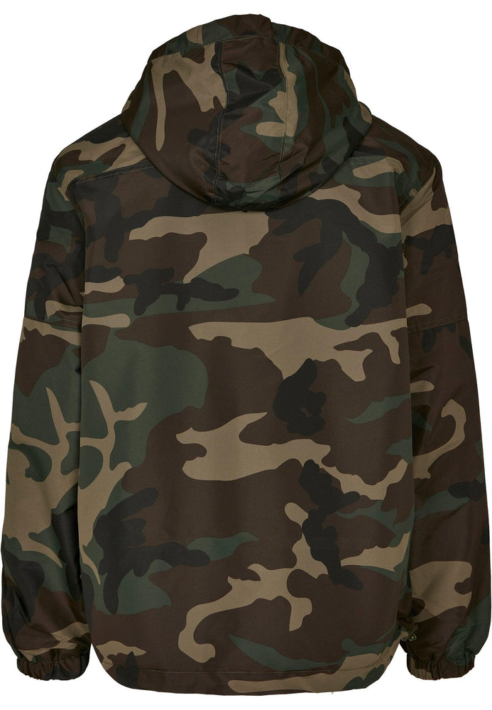 
                  
                    Pull over wind breaker - Woodland camo - Forgotten Flavours
                  
                