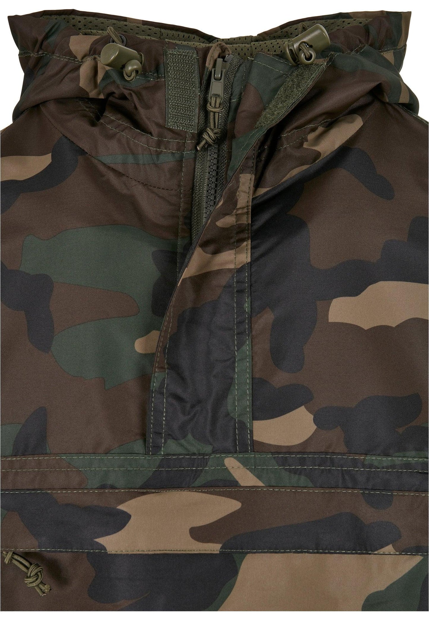 
                  
                    Pull over wind breaker - Woodland camo - Forgotten Flavours
                  
                