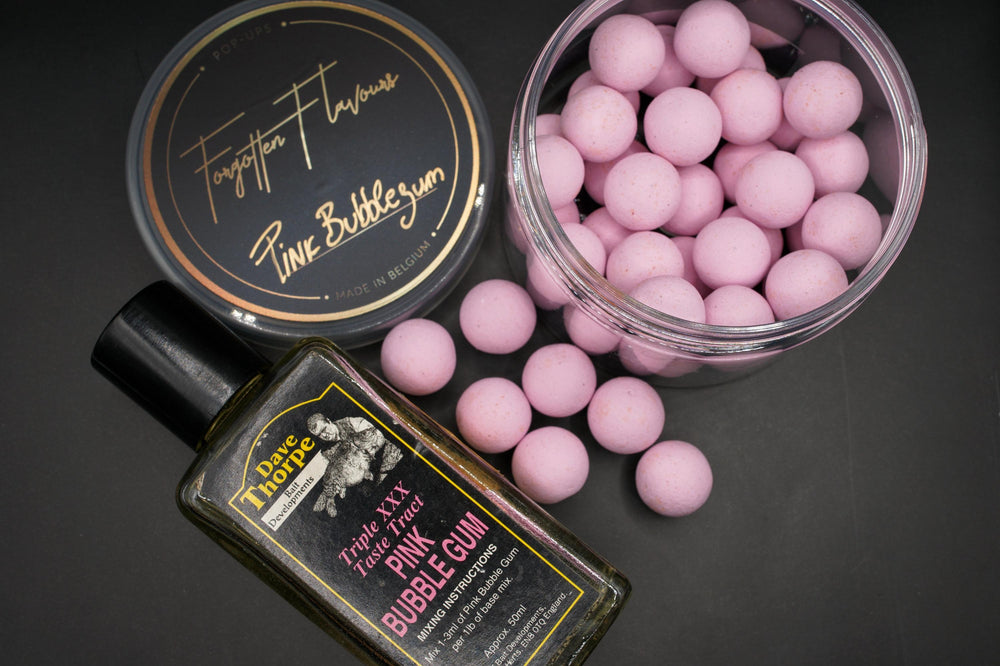 Pink Bubblegum pop-ups - Forgotten Flavours & On Point