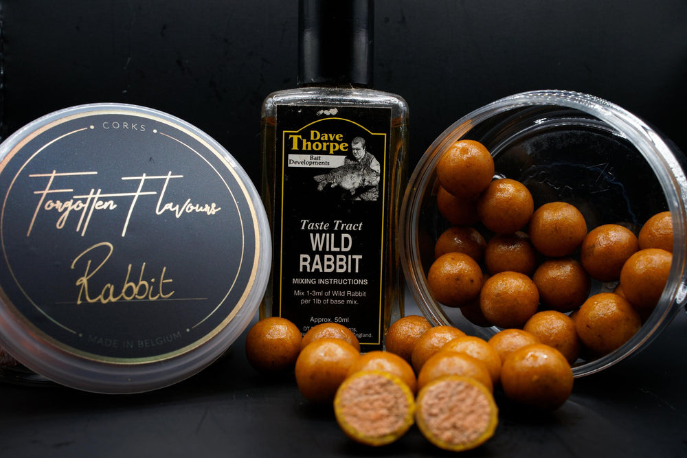Wild Rabbit corkballs - Forgotten Flavours & On Point