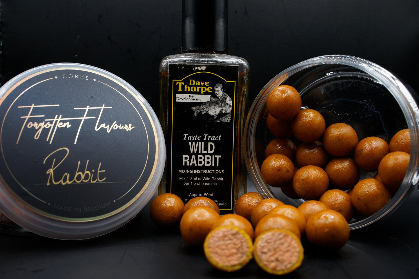 
                  
                    Wild Rabbit corkballs - Forgotten Flavours & On Point
                  
                