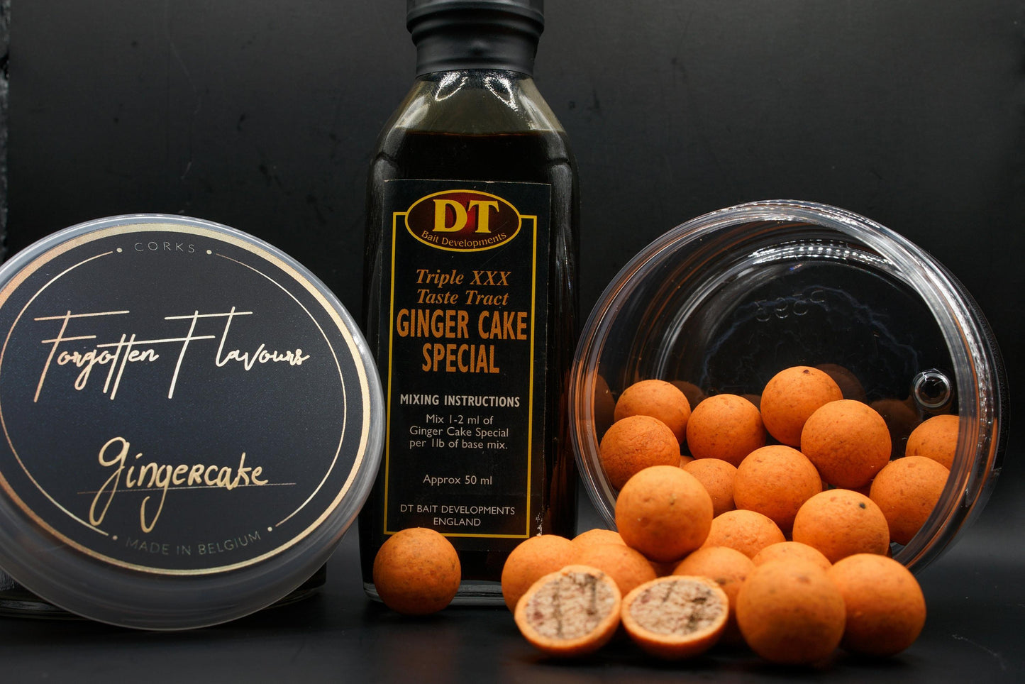 
                  
                    Gingercake Specials corkballs - Forgotten Flavours & On Point
                  
                