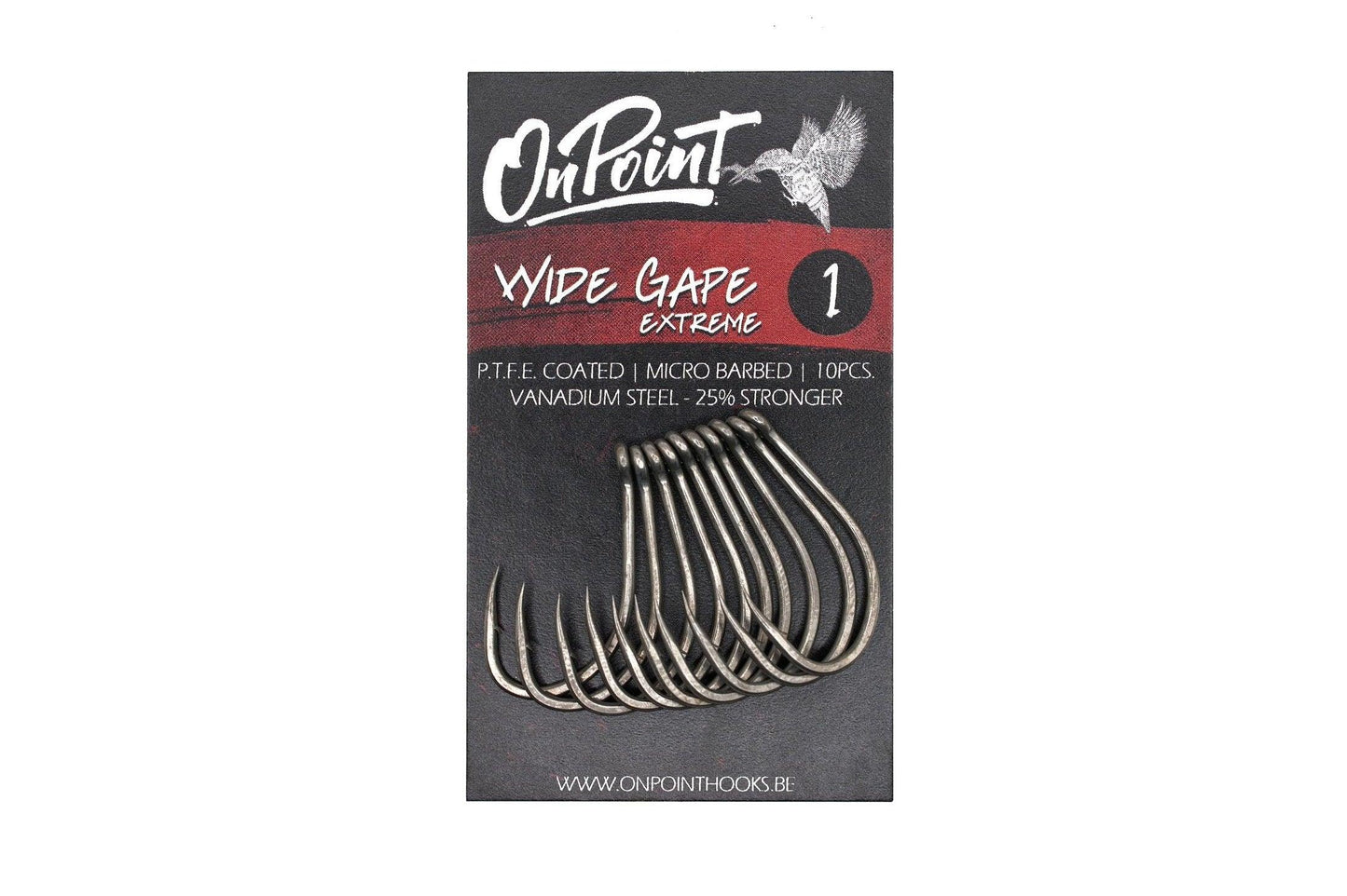 
                  
                    Wide Gape hook - On Point - Forgotten Flavours & On Point
                  
                
