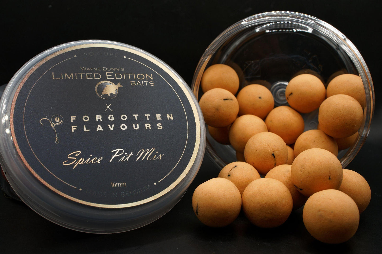 Wayne Dunn's LTD Ed. France collab pop-ups Spice Pit Mix - Forgotten Flavours & On Point