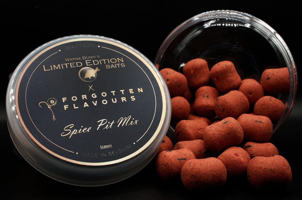 Wayne Dunn's LTD Ed. France collab wafters Spice Pit Mix - Forgotten Flavours & On Point