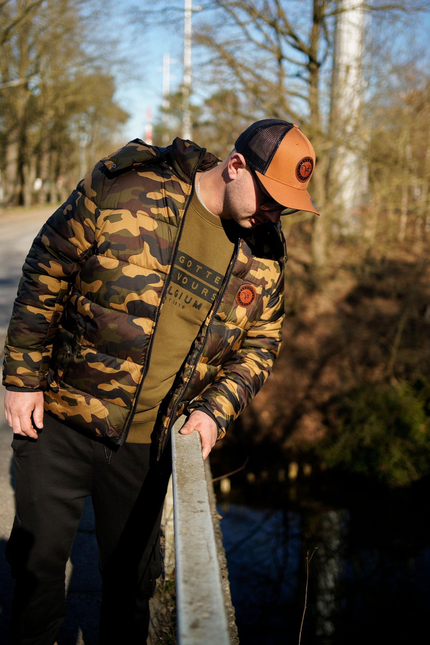 
                  
                    Winter jacket woodland camo - Forgotten Flavours & On Point
                  
                
