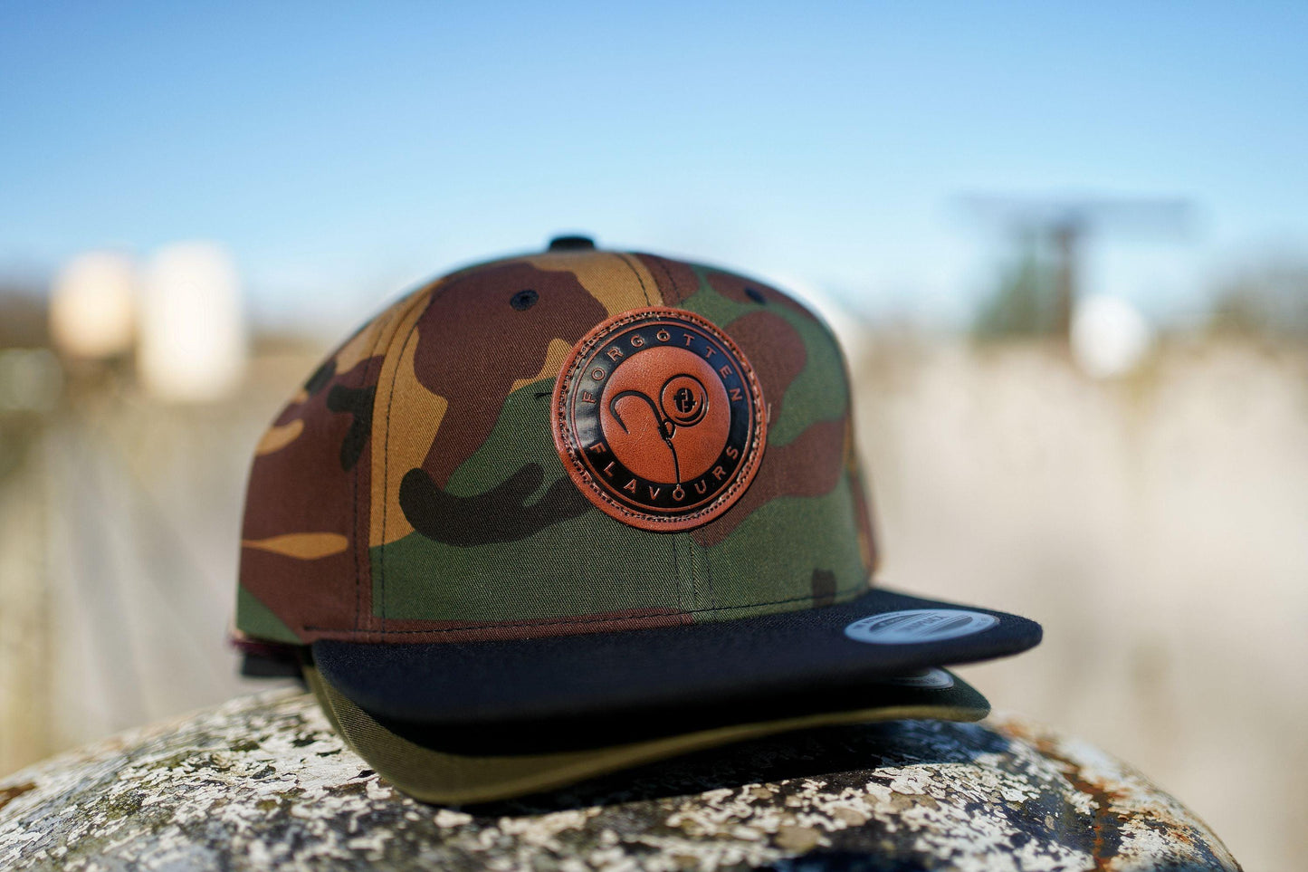 
                  
                    Forgotten Flavours snapback - Forgotten Flavours & On Point
                  
                