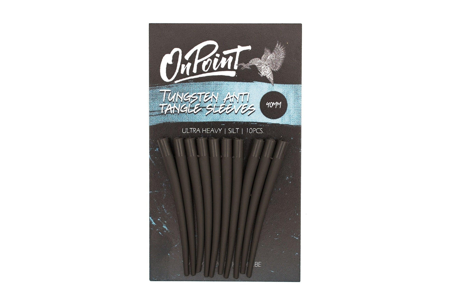 Tungsten anti tangle sleeves - On Point - Forgotten Flavours & On Point