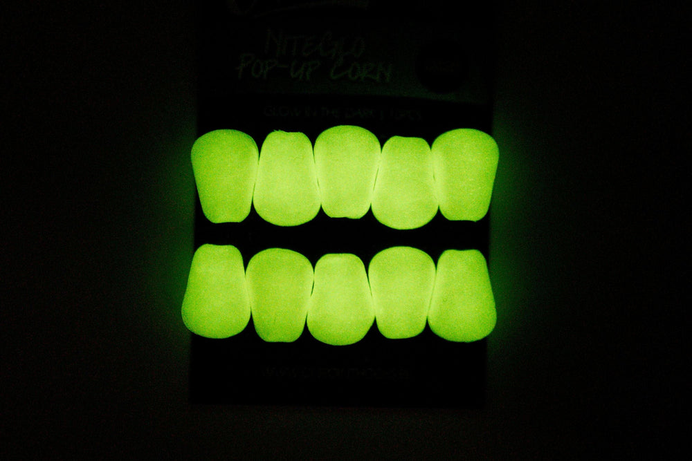 Niteglo GLOW in the dark pop-up corn (floating) - On Point - Forgotten Flavours & On Point