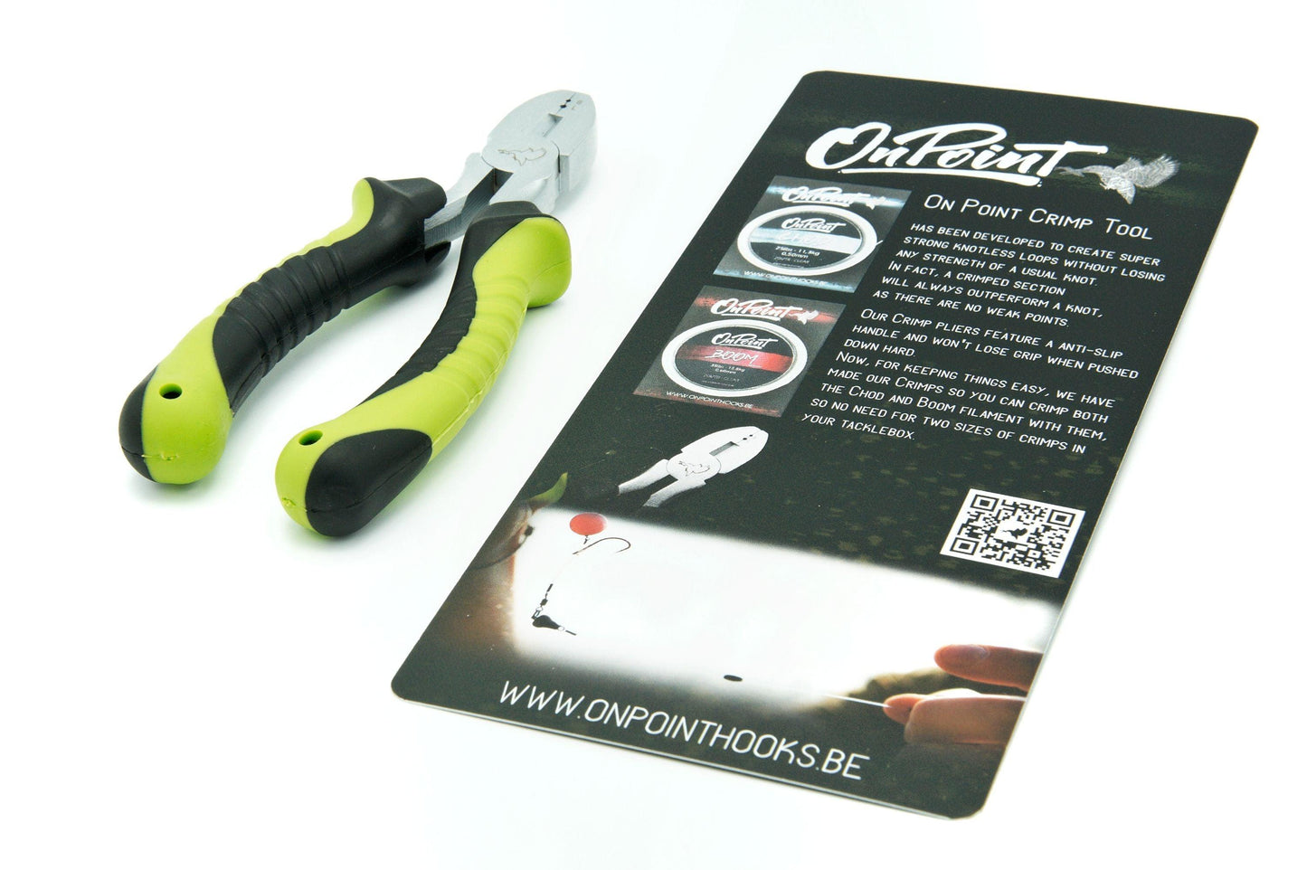 
                  
                    Crimp plier tool - On Point - Forgotten Flavours & On Point
                  
                