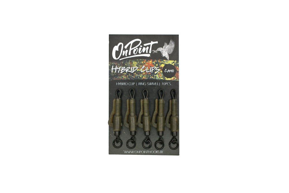 
                  
                    Hybrid Lead Clips [Fleckflage] - On Point - Forgotten Flavours & On Point
                  
                