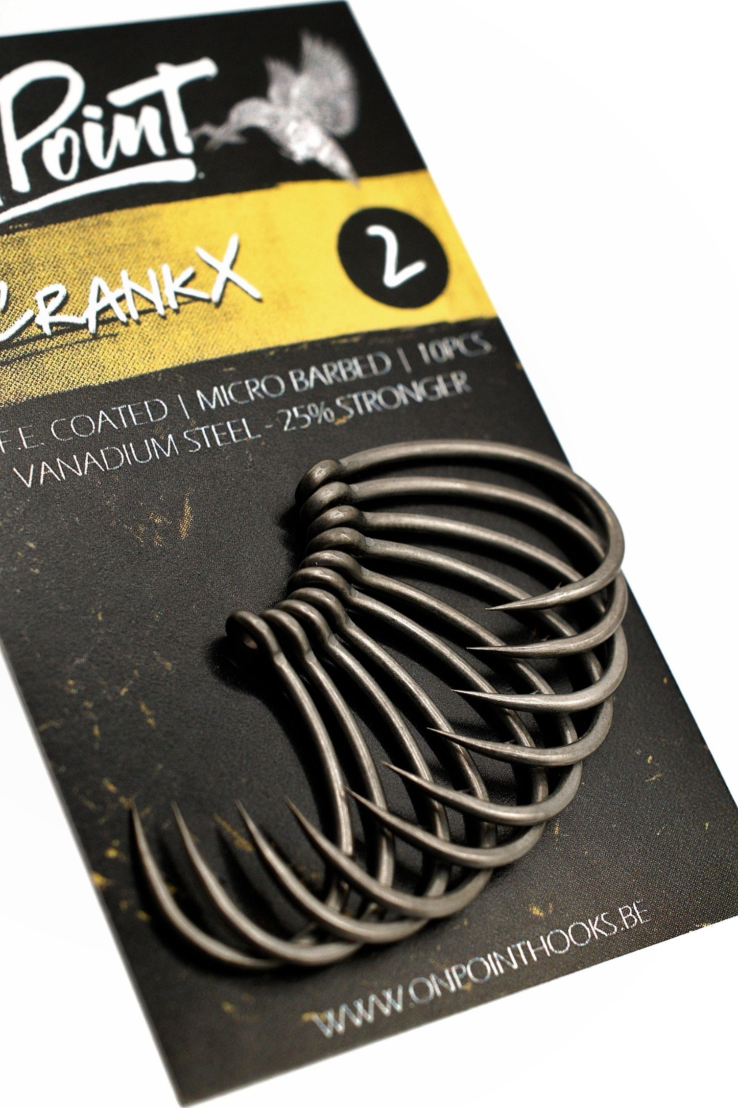 
                  
                    CrankX hook - On Point - Forgotten Flavours & On Point
                  
                