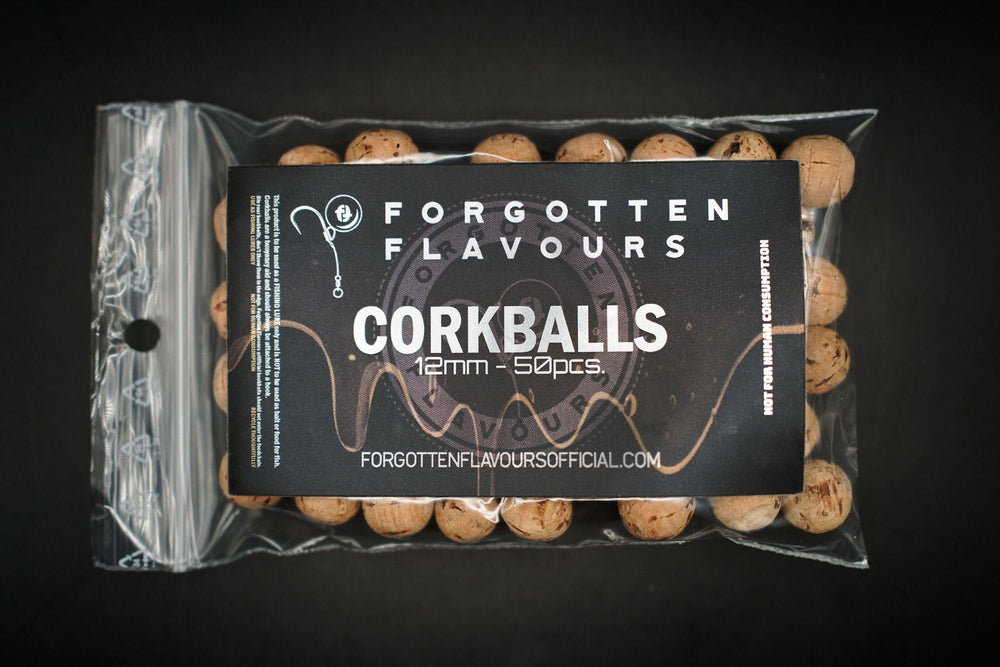 12mm Corkballs - 50pcs - Forgotten Flavours & On Point