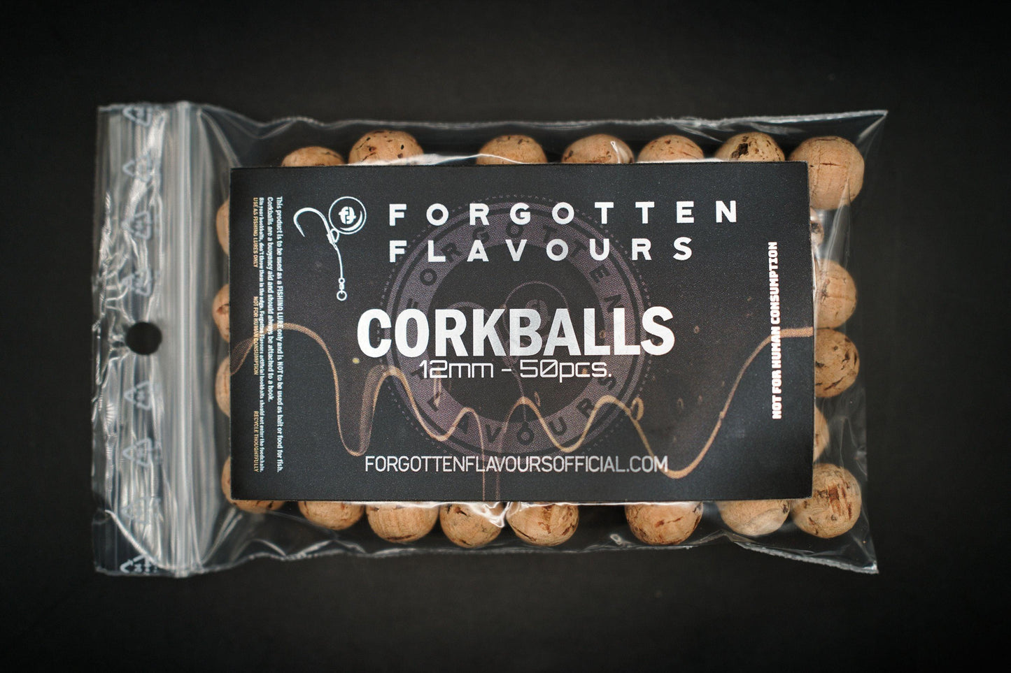 12mm Corkballs - 50pcs - Forgotten Flavours & On Point