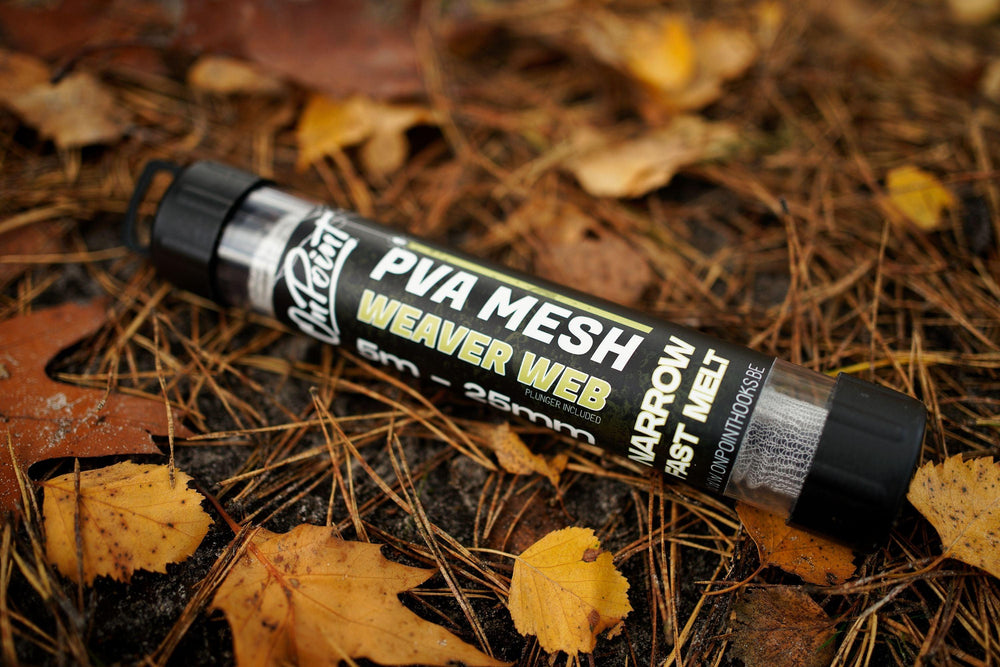 
                  
                    PVA Mesh Weaver Web System - NARROW - On Point - Forgotten Flavours & On Point
                  
                