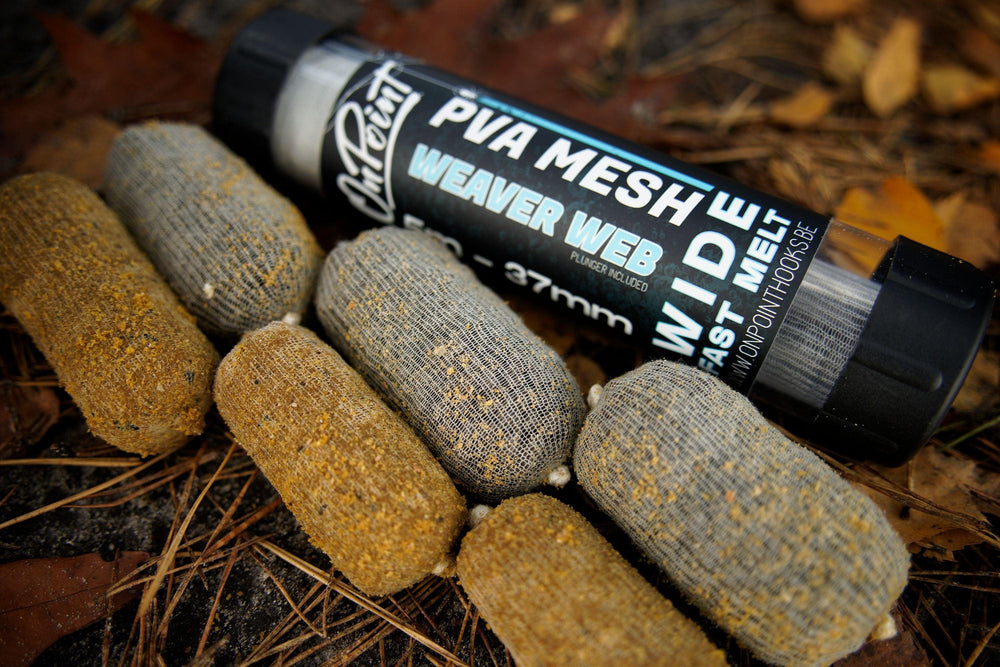 
                  
                    PVA Mesh Weaver Web System - WIDE - On Point - Forgotten Flavours & On Point
                  
                