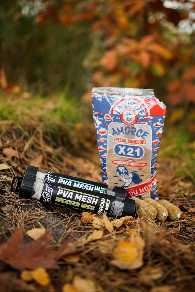 PVA Mesh Weaver Web System - WIDE - On Point - Forgotten Flavours & On Point