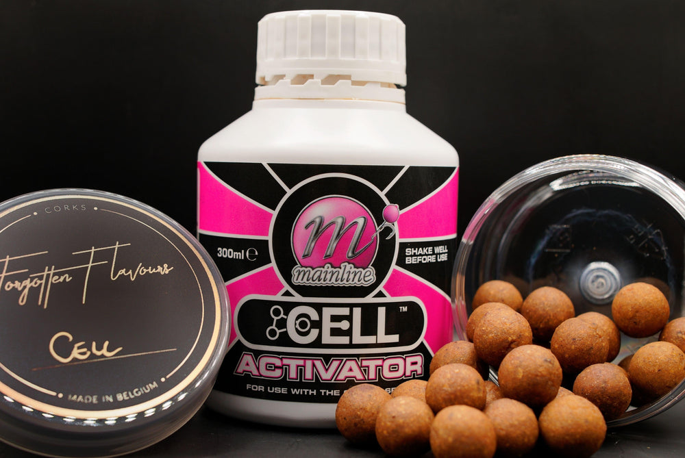 'Mainline Cell' corkballs - Forgotten Flavours & On Point