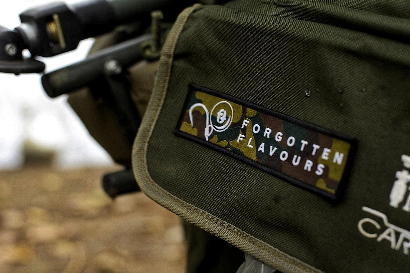 
                  
                    Forgotten Flavours woodland camo patch - Forgotten Flavours & On Point
                  
                
