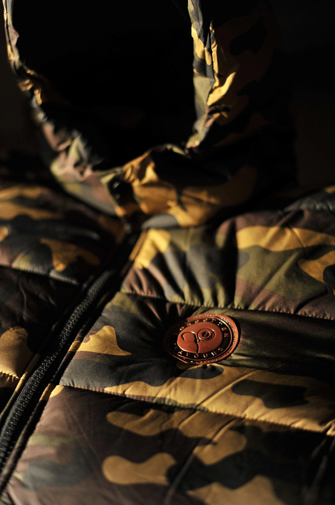 
                  
                    Forgotten Flavours winter jacket woodland camo - Forgotten Flavours & On Point
                  
                