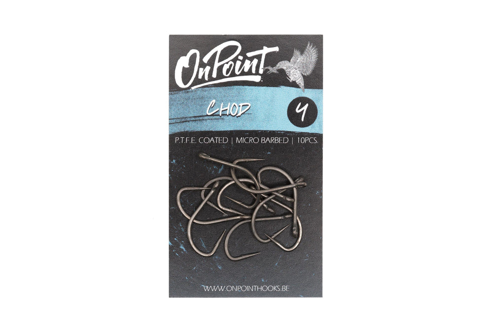
                  
                    Chod straight point hook - On Point - Forgotten Flavours & On Point
                  
                