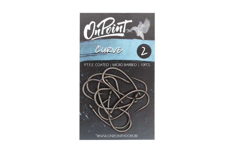 
                  
                    Curve hook - On Point - Forgotten Flavours & On Point
                  
                